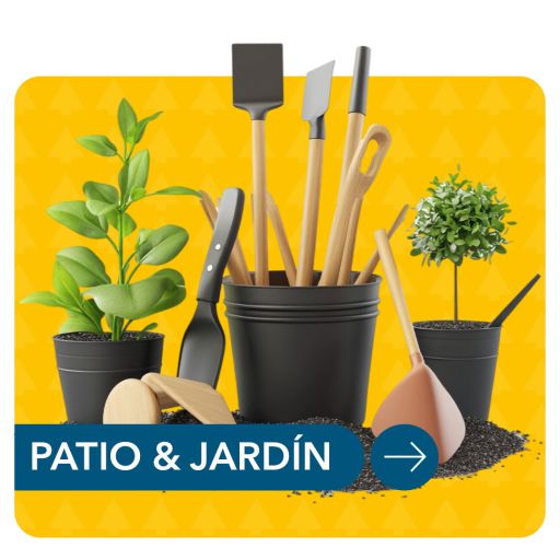 Patio y Jardín