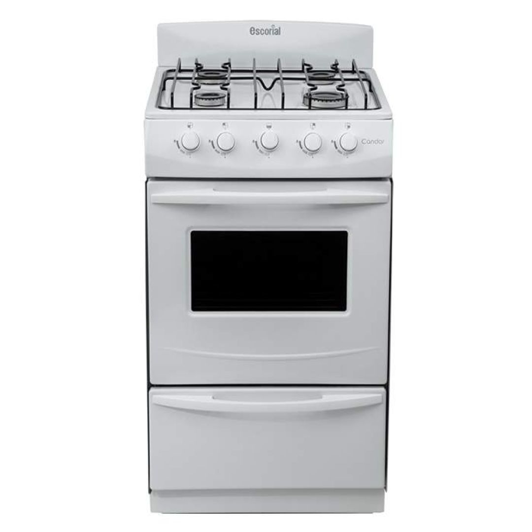 cocina-escorial-candor-50cms-blanca-gas-natural-2341a