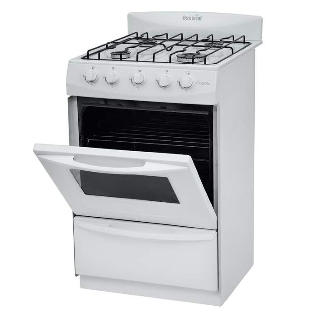 cocina-escorial-candor-50cms-blanca-gas-natural-2341a